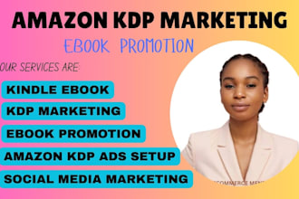 book promotion KDP marketing using amazon KDP ads
