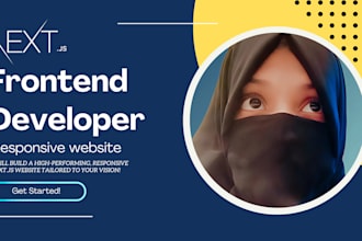 build a modern responsive website with nextjs tailwind CSS and typescript