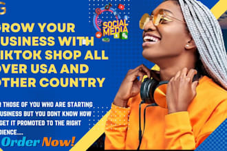 do tiktok shop setup dropshipping strategy and ads manager US bus representative