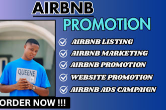 promote your airbnb store, vrbo listing redbubble