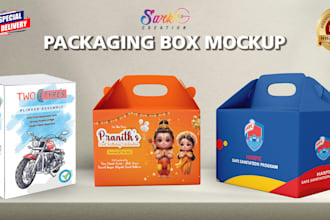 packaging design, pouch, box, branding