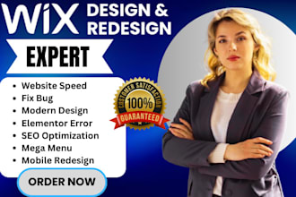 wix SEO optimization wix website speed wix editing wix developer mobile redesign