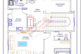create architectural and civil working drawing in auto cad