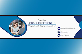 design a professional linkedin banner that builds your personal brand