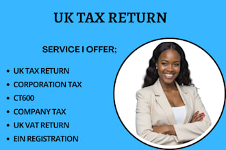file uk company account, corporation tax, uk vat returns to company house, ct600