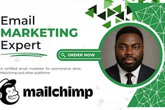 set up mailchimp email automation for ecommerce store