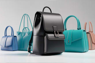 design leather bags or paper bags, design your backpack as your bag manufacturer