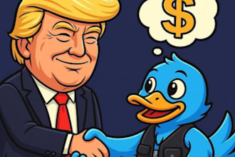 do 2d funny crypto meme video memecoin animation