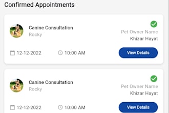 develop cross platforms flutter mobile app for ios android and web portal
