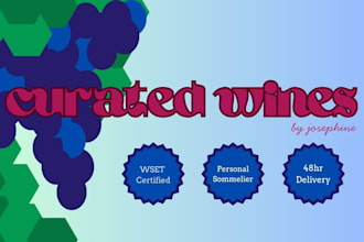 curate a wine menu for your dinner party