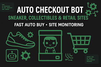 do auto purchase bot for amazon pokemon card, ebay, walmart, pokemon