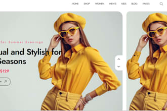 build squarespace fashion store streetwear fashion website clothing store