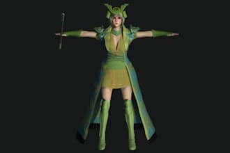retopologies 3d anime character,stylized 3d model, 3d avatar skin texture, nsfw