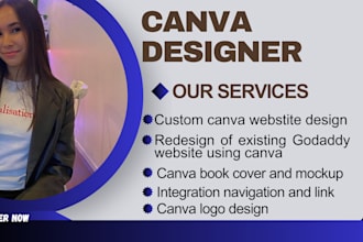 do canva website design canva logo canva book cover canva mockup canva redesign