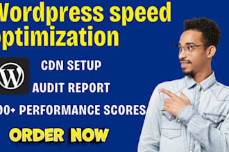 improve wordpress website speed mobile and page speed optimization