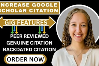 backdate, write, increase google scholar research article citation research gate
