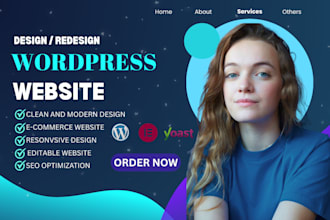 build wordpress website design elementor wordpress website lms website