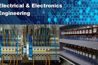 do electrical and electronics engineering project, pcb design task, report