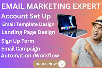 do mailchimp email marketing newsletter campaign