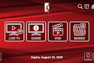 rebrand iptv apps tivimate, smarters pro, xciptv, ibo player, nextv, admin panel