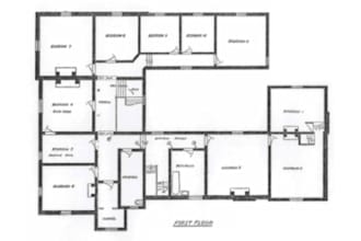 redraw your hand drawn floor plans and site layouts into 2d cad drawings