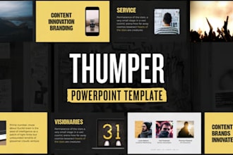 do church presentation powerpoint design investor pitch deck redesign