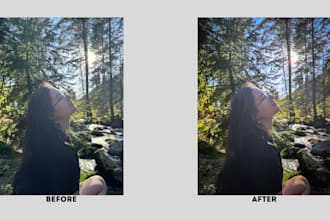do light photo editing in lightroom