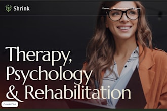 build wix therapy website wellness  physiotherapy hospital practitioner website