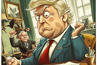 illustrate your editorial or political cartoon idea