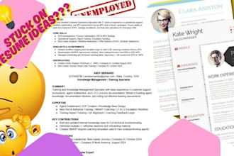 reframe your resume for career enhancements