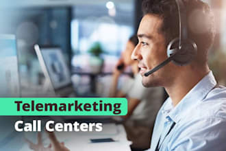 do telemarketing lead generation cold calling appointment setting telesales