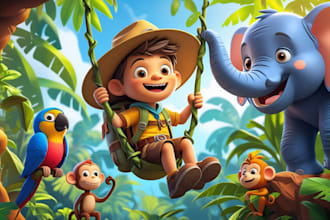 illustrate children story book illustration children picture book illustration