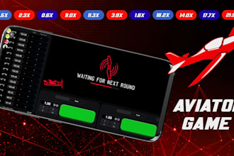 develop aviator bot, game app, betfair bot, ai crypto trading bot, pump fun bot