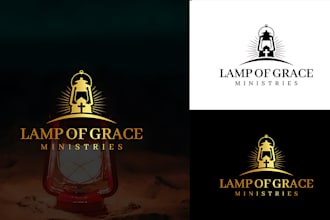 design a modern church, ministry or religious logo with unlimited revision