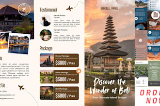 design bifold trifold brochure design with leaflet flyer for company profile