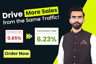 do shopify cro audit, cro audit of your website to increase conversion rate