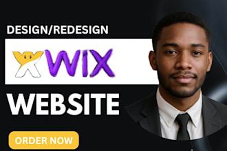 clone design fix revamp customize wix website wix landing page wix admin panel