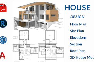 draft architectural plan house plan, floor plan, building plan 2d 3d cad drawing