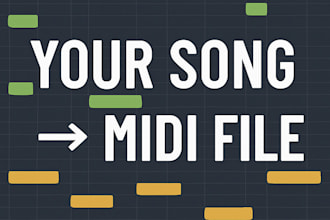 transcribe audio to midi file