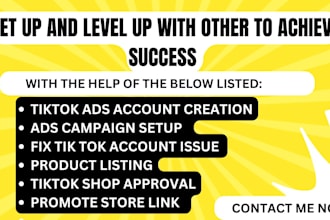 run tik tok ads, tik tok ads manager, and tiktok marketing