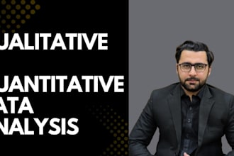 perform analysis of qualitative and quantitative data of social sciences