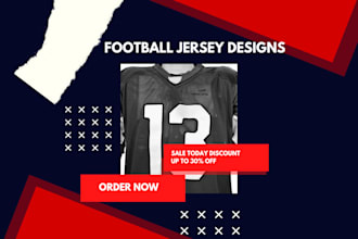 do sublimation jersey or esport jersey design