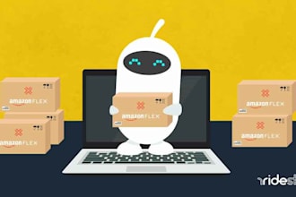 build bots for amazon flex, instacart, uber, doordash, and spark