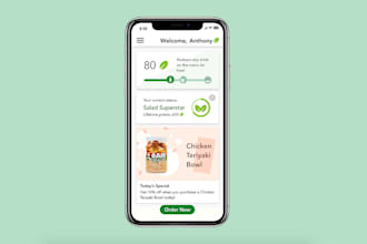 develop loyalty program app, discount app, loyalty CRM app, reward app