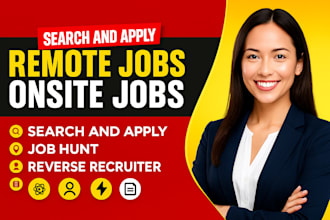 reverse recruit, search and apply jobs, remote job search, resume, job hunt