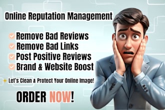 do online reputation management to improve your business and personal reputation
