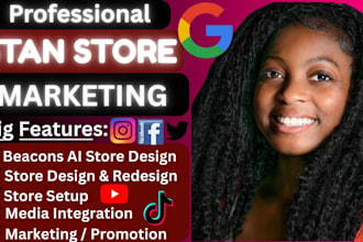 stan store design, payhip, beacons ai, gumroad, pensight,stan store marketing