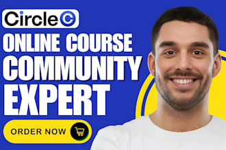 setup circle community circle online course circle so online community expert
