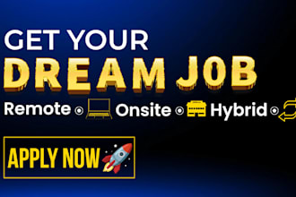 professionally search and apply to jobs on your behalf