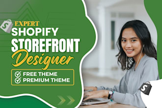 customize your shopify storefront theme with a stunning design